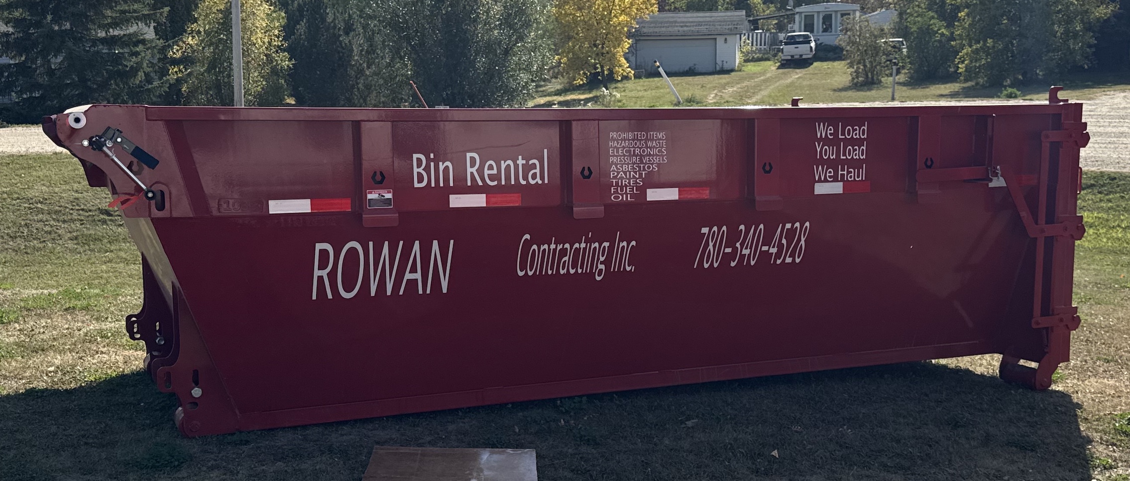 disposal bin rental edmonton